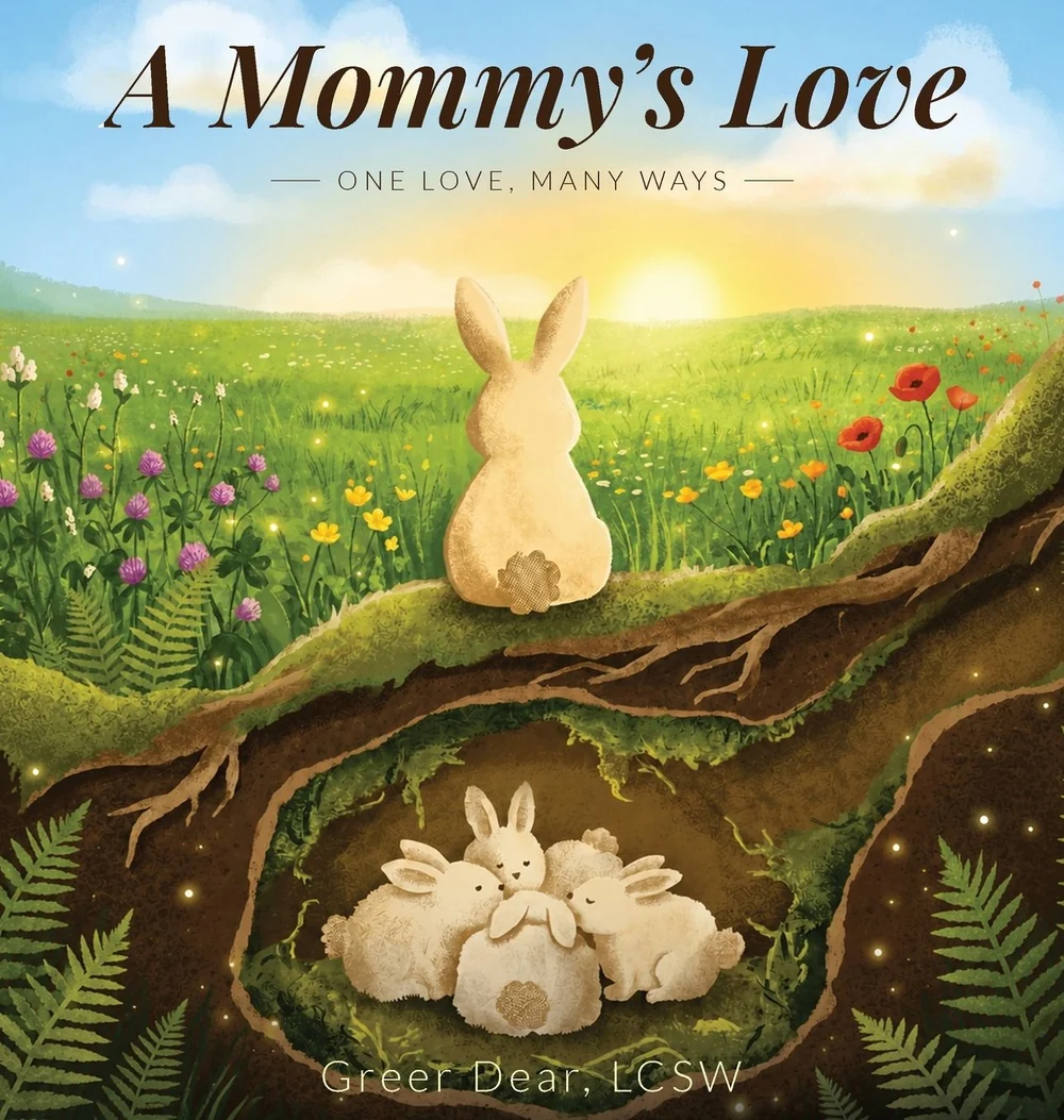 Cover of A Mommy’s Love: One Love, Many Ways by Greer Dear